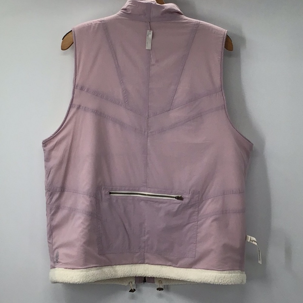FREE PEOPLE Hit The Hills Reversible Vest NWOT - Picture 5 of 6